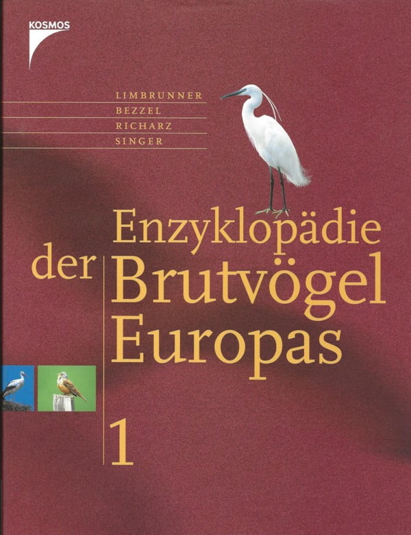 Enzyklopädie der Brutvögel Europas Volume 1 en 2