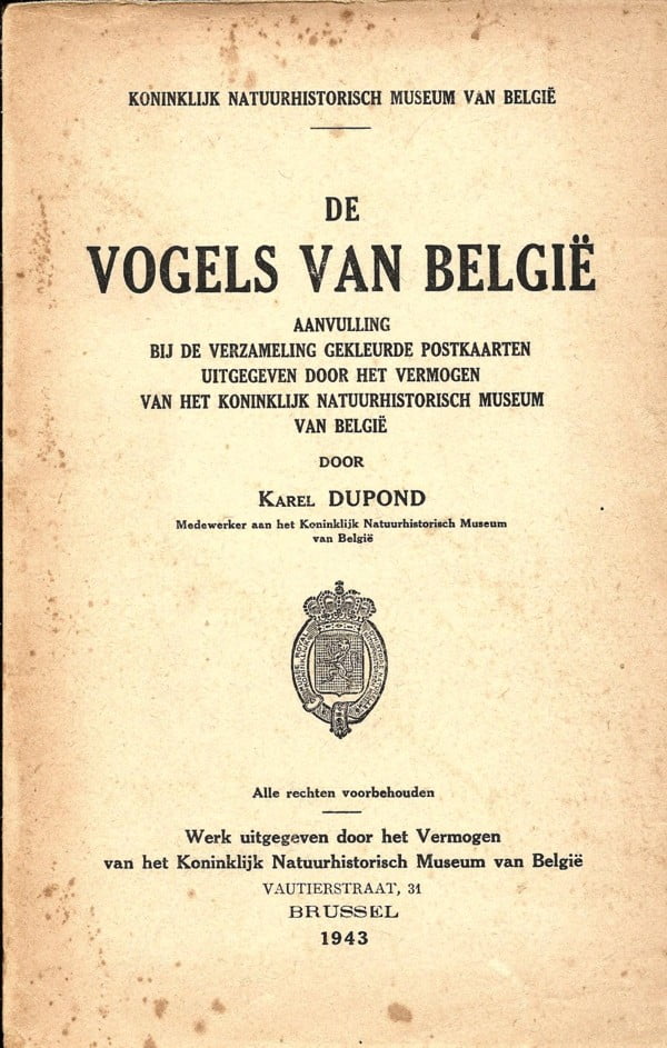 De vogels van België