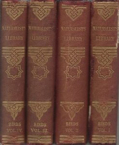 The Birds of Great Britain and Ireland Vol 1 t/m 4
