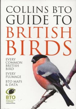 Collins BTO Guide to British Birds