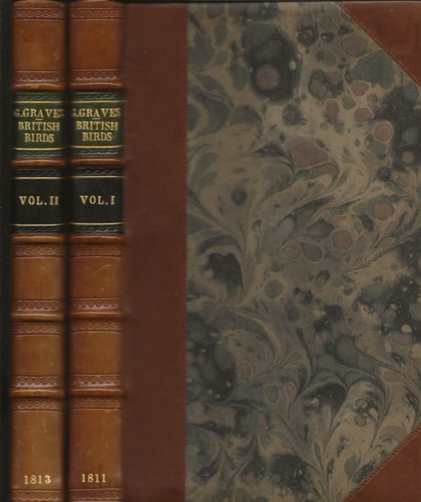 British Ornithology Being the History with a Coloured Representation of Every Known Species of British Birds Volume 1 en 2