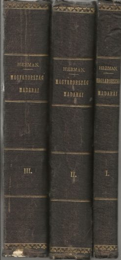 Magyarország Madarai (Vogels van Hongarije)