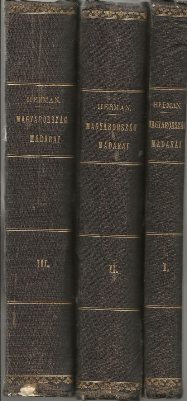 Magyarország Madarai (Vogels van Hongarije)