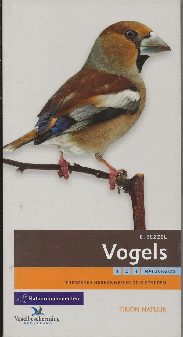 Vogels - Trefzeker herkennen in drie stappen