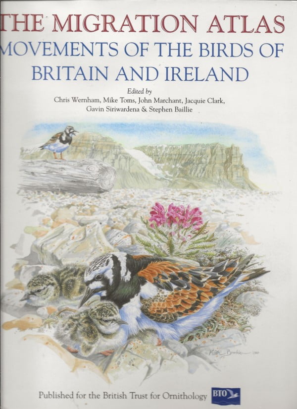 The Migration Atlas - Movements of the Birds of Britain and Ireland