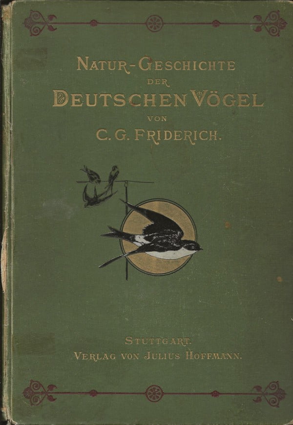 Naturgeschichte der Deutschen Vögel einschliesslich der sämtlichen Vogelarten Mittel-Europas