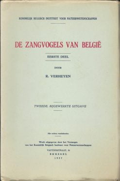 De Zangvogels van België deel 1