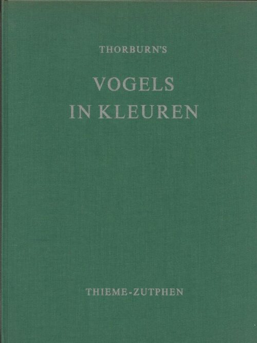 Thorburn's vogels in kleuren