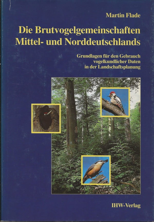 Die Brutvogelgemeinschaften Mittel- und Norddeutschlands (Gereserveerd)
