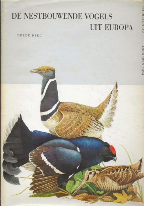 Nestbouwende vogels uit Europa (deel 3)