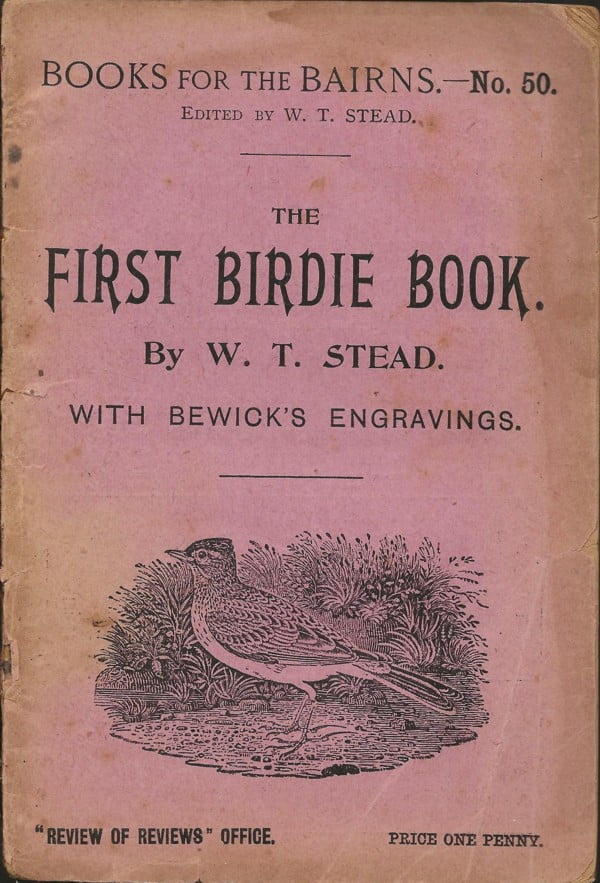 The First Birdie Book