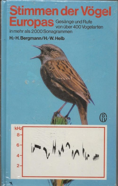 Stimmen der Vögel Europas