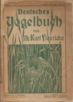 Deutsches Vogelbuch deel 1 t/m 5 en deel 7
