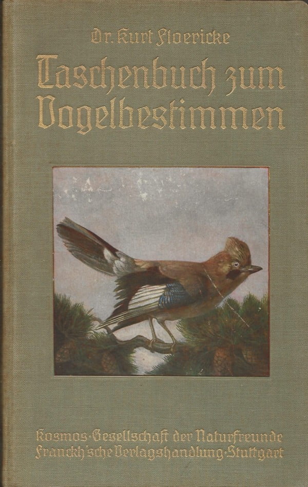 Taschenbuch zum Vogelbestimmen