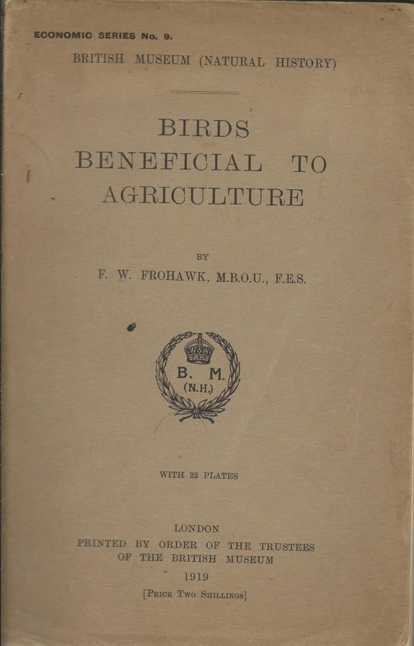 Birds Beneficial to Agriculture