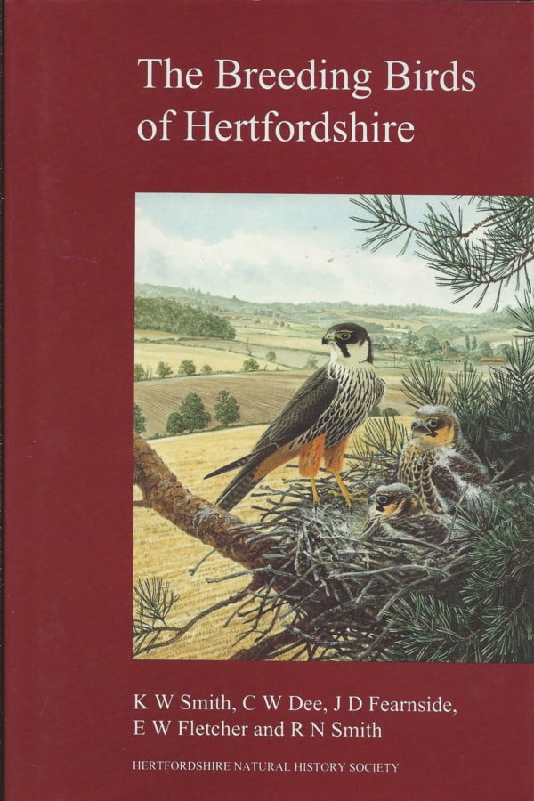 The Breeding Birds of Hertfordshire