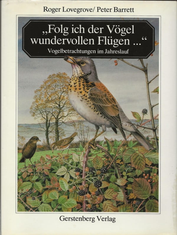 Folg ich der Vögel wundervollen Flügen