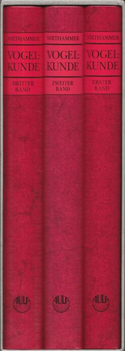 Handbuch der Deutschen Vogelkunde Band 1 t/m 3 - Afbeelding 2