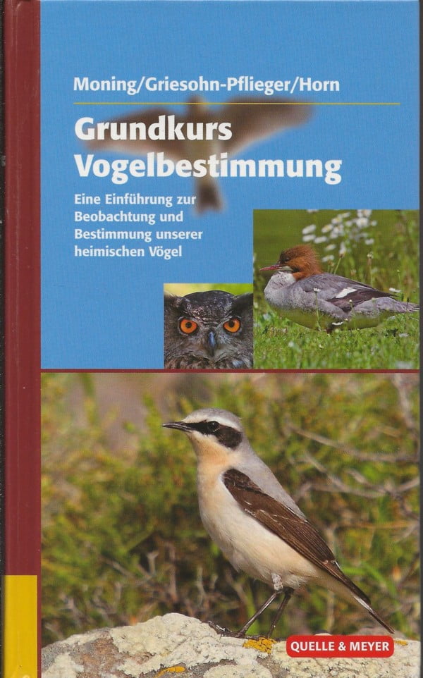Grundkurs Vogelbestimmung