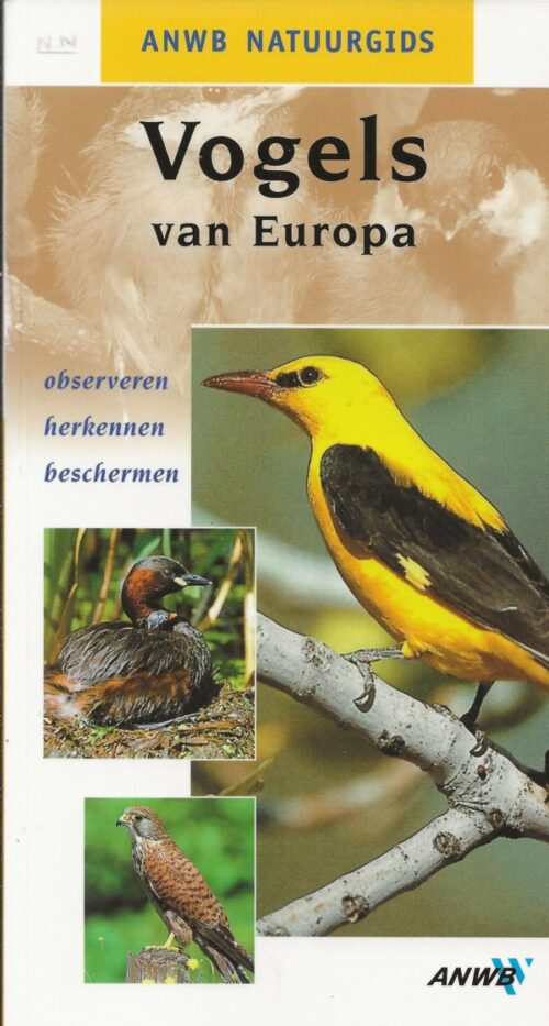 Vogels van Europa - ANWB natuurgids