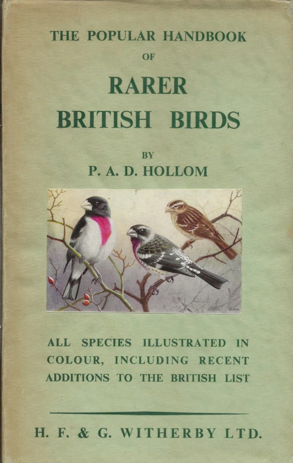 The Popular Handbook of Rarer British Birds