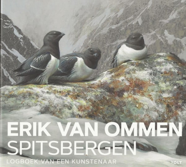 Spitsbergen logboek van een kunstenaar