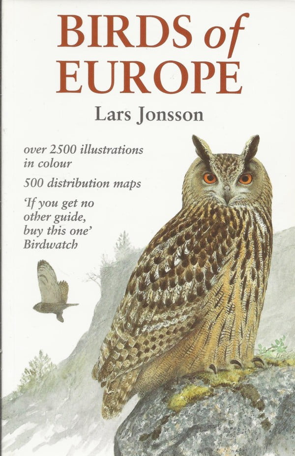 Birds of Europe with North Africa and the Middle East