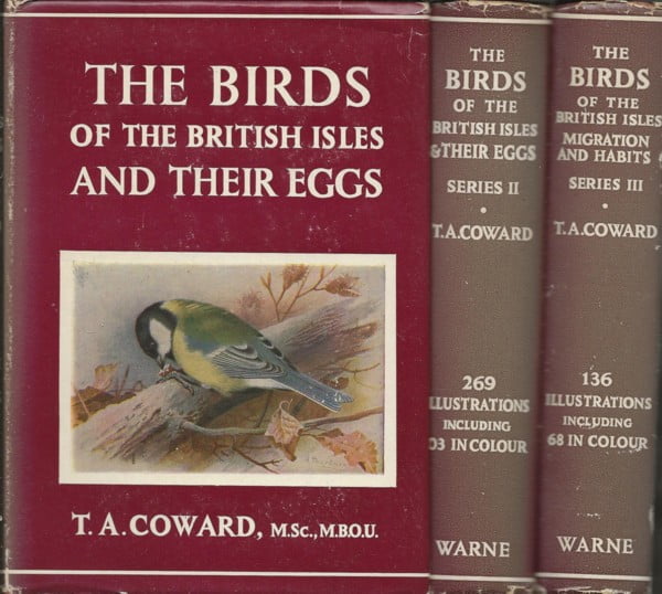 The Birds of the British Isles and their Eggs