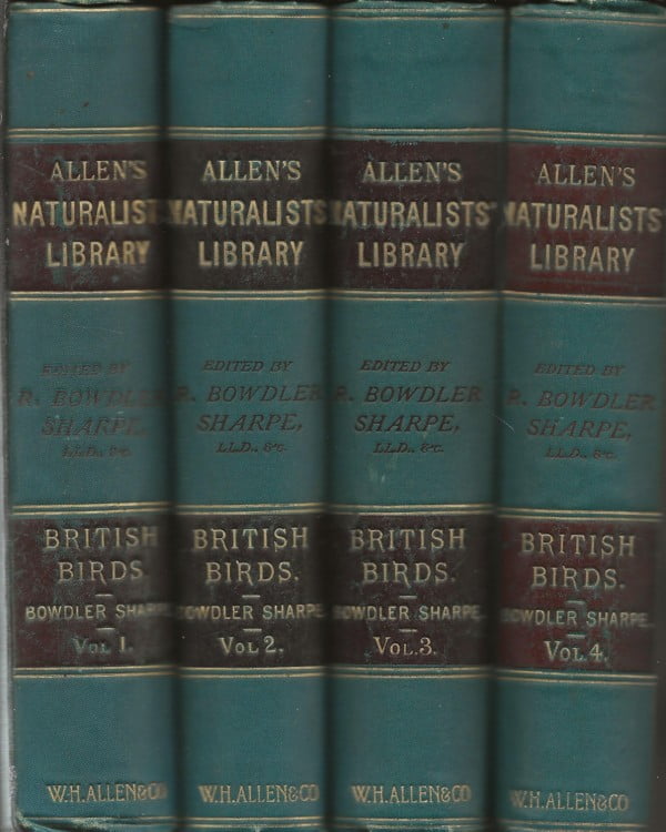A Handbook to the Birds of Great Britain