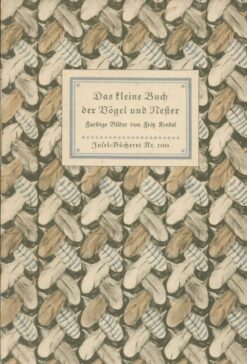 Das kleine Buch der Vögel und Nester - Farbige Bilder von Fritz Kredel