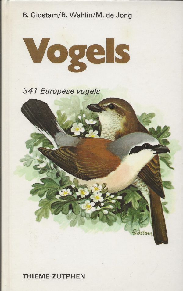 Vogels - 341 Europese vogels