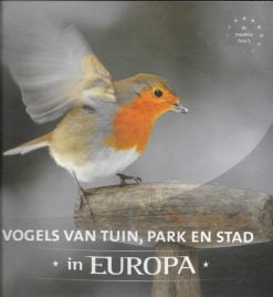 Vogels van tuin, park en stad in Europa