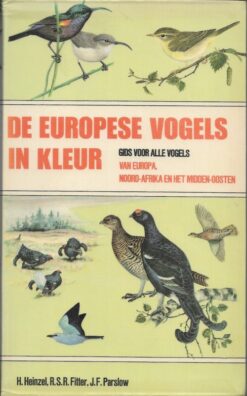 De Europese vogels in kleur
