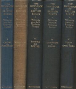 The Handbook of British Birds (5 Vol.)