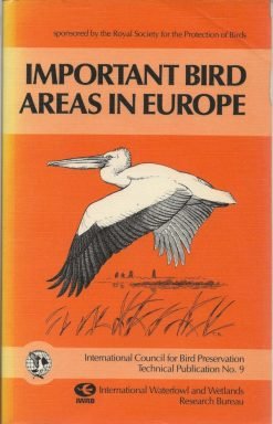 Important Birds Areas in Europe