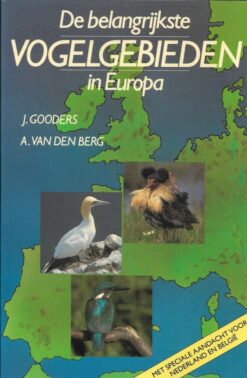 De belangrijkste vogelgebieden in Europa