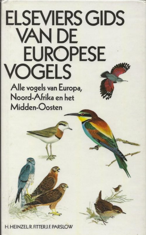 Elseviers Gids van de Europese Vogels