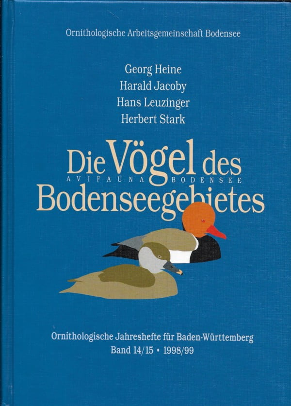 Die Vögel des Bodenseegebietes