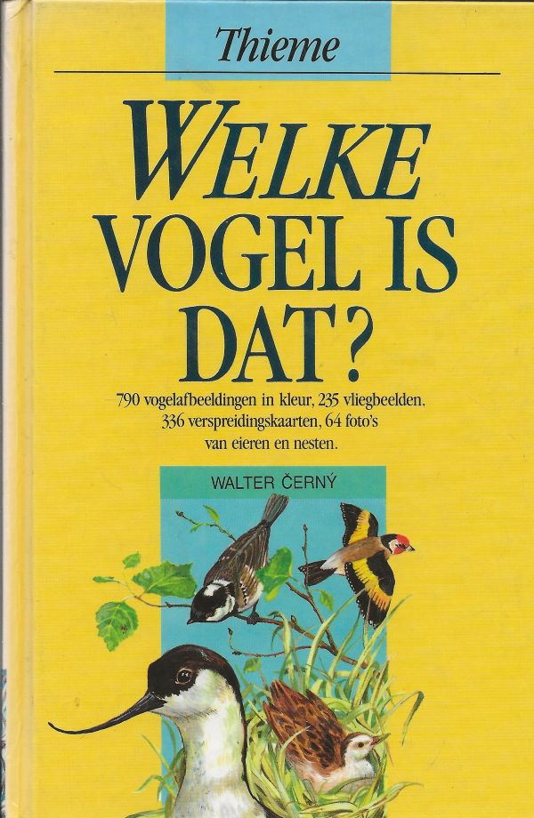 Welke vogel is dat?