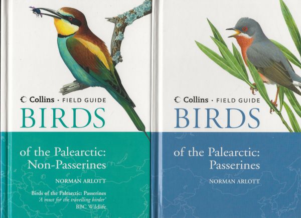 Birds of the Palearctic (2 delen Passerines en Non-Passerines)