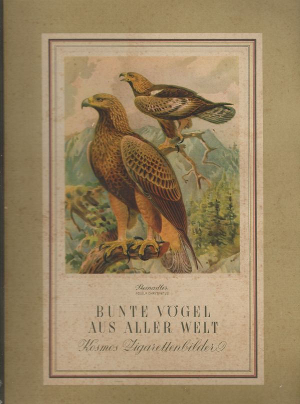 Bunte Vögel aus aller Welt Teil 1 en 2