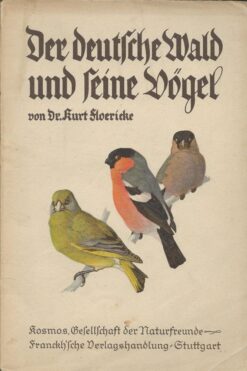 Der deutsche Wald und seine Vögel