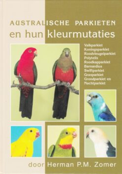 Australische parkieten en hun kleurmutaties