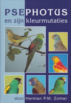 Psephotus en zijn kleurmutaties