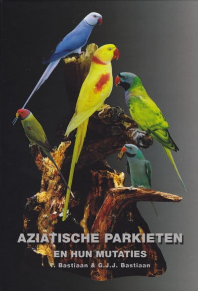 Aziatische parkieten en hun mutaties