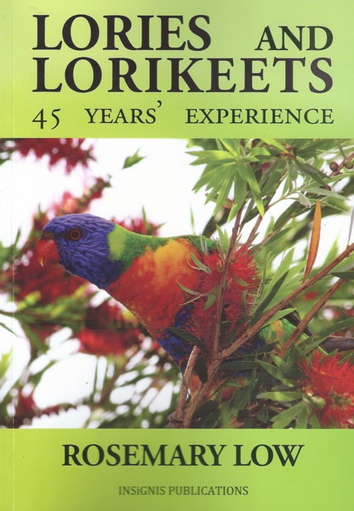 Lories and Lorikeets - 45 years experience
