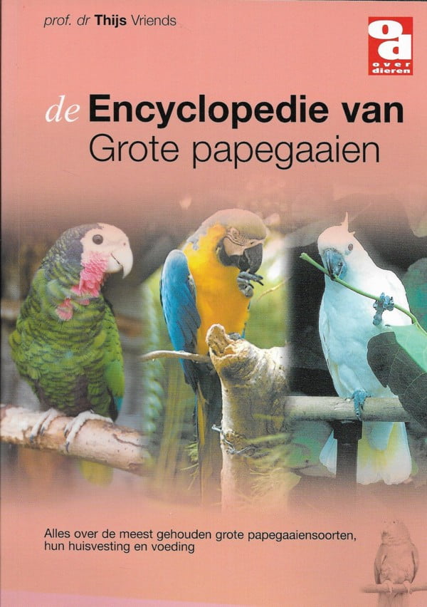 Encyclopedie van Grote papegaaien