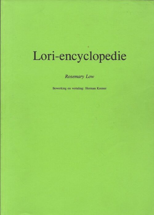 Nederlandse vertaling van Encyclopedia of the Lories