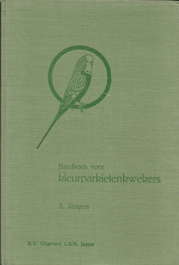 Handboek voor Kleurparkietenkwekers