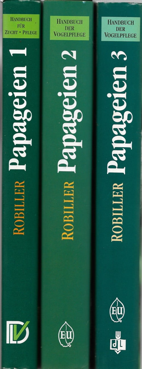 Papageien Band 1 t/m 3